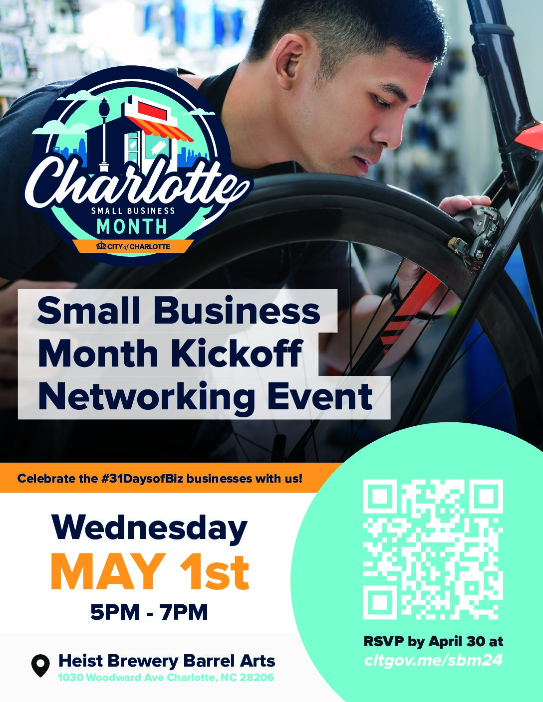 Small Business Month Kickoff Networking Event – Charlotte, NC