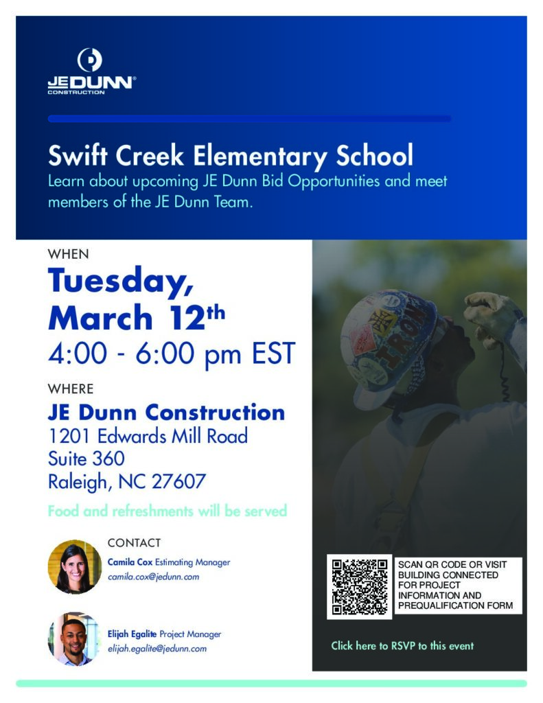 Swift Creek Elementary School – Raleigh, NC