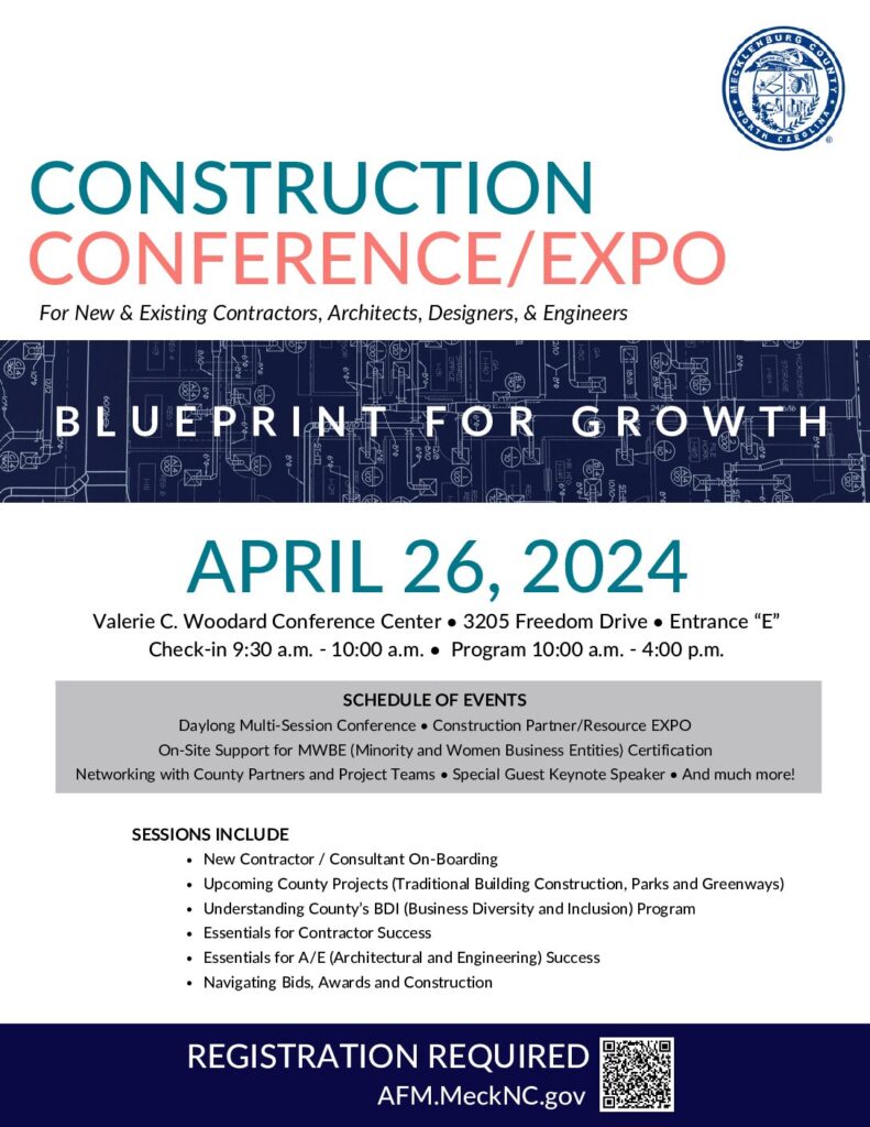 Construction Conference/Expo Mecklenburg County